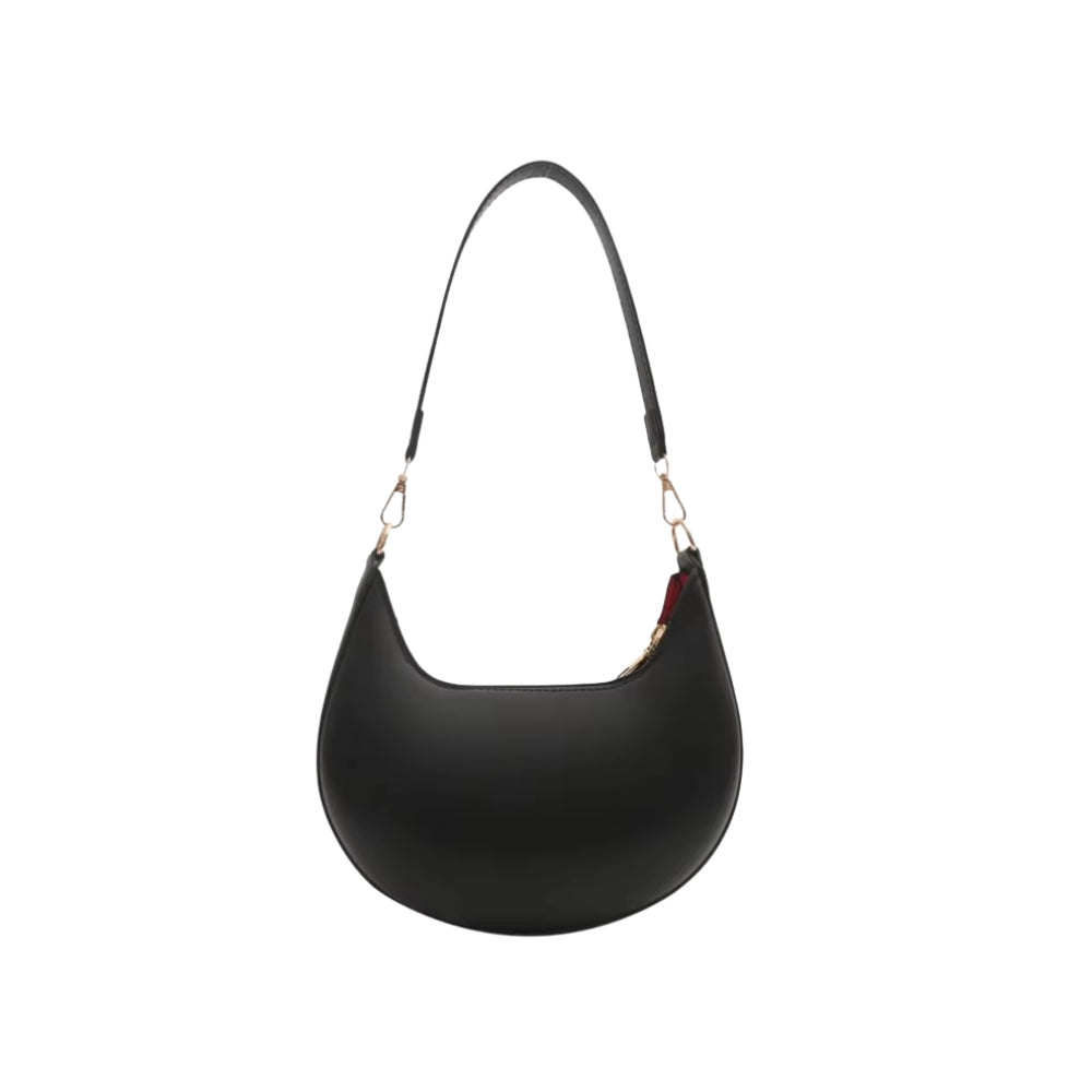 Nomi Bag - Black Leather