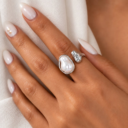 Nelia Parelring – Zilver