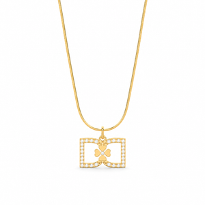 DD Ketting Diamanten - Goud