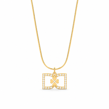DD Ketting Diamanten - Goud