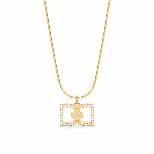 DD Ketting Diamanten - Goud