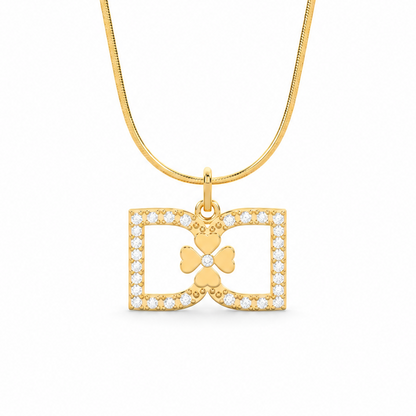 DD Ketting Diamanten - Goud