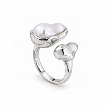 Nelia Parelring – Zilver