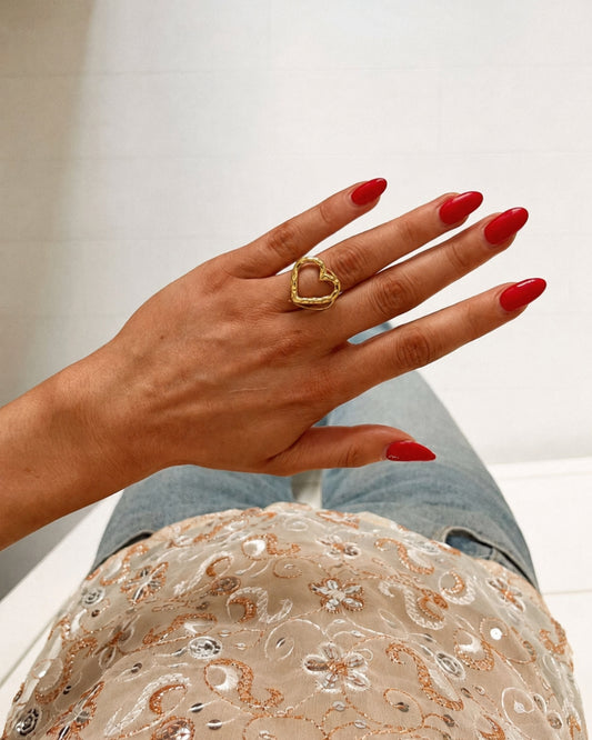 Amira Ring - Goud