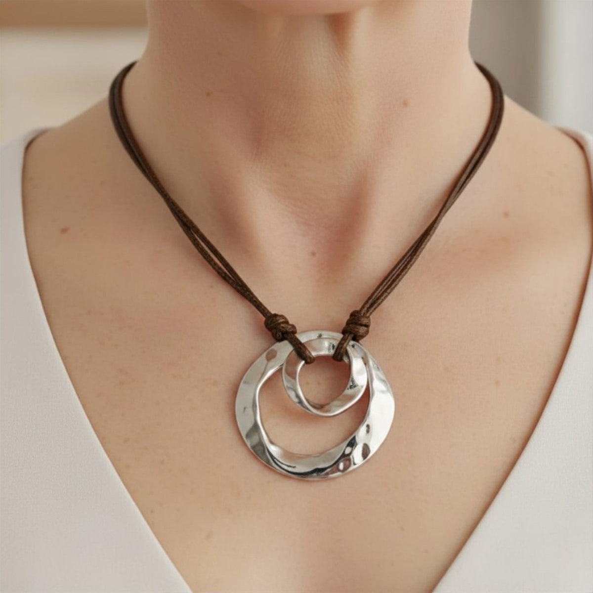 Kaelis Halsband – Silver