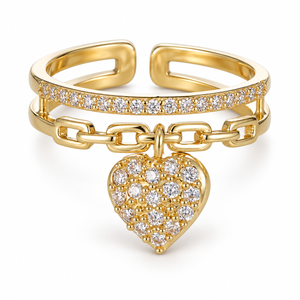 Emiliana Ring - Goud