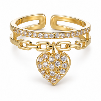 Emiliana Ring - Goud