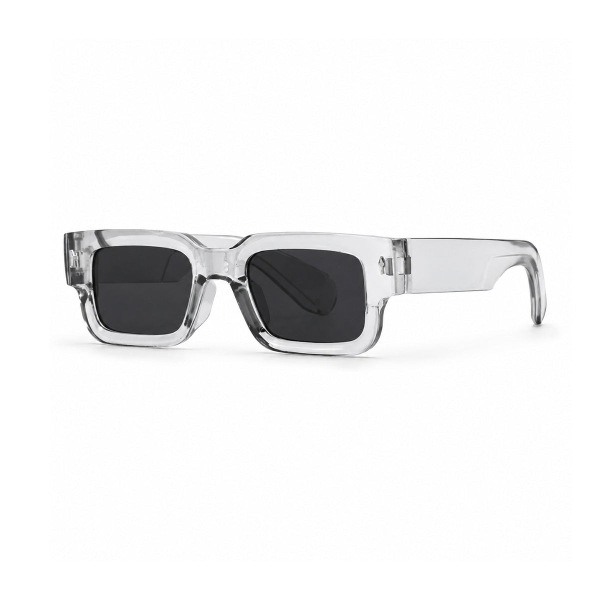 Auron Solbrille - Transparant Sort