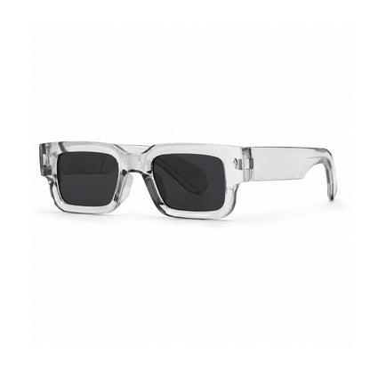 Auron Solbrille - Transparant Sort