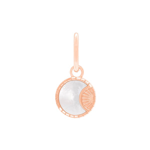Eden Earrings - Rose Gold