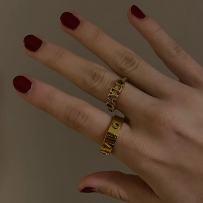 Signature Ring - Gold