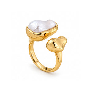 Nelia Parelring – Goud