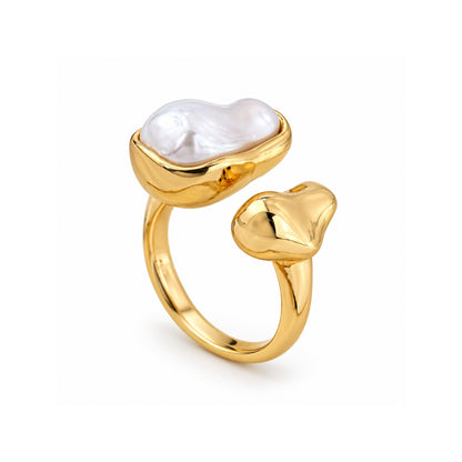Nelia Parelring – Goud