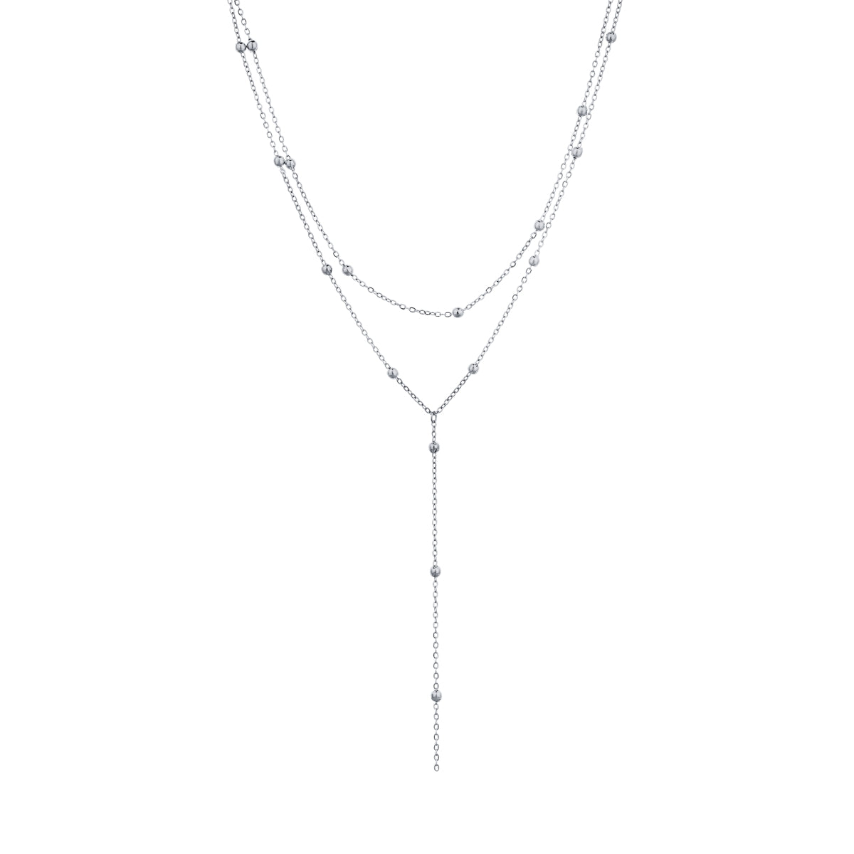 Avelia Necklace - Silver