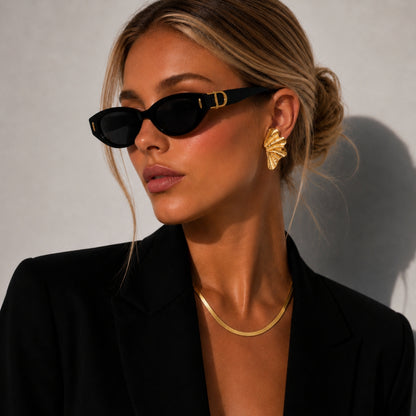 Zara Ohrringe - Gold
