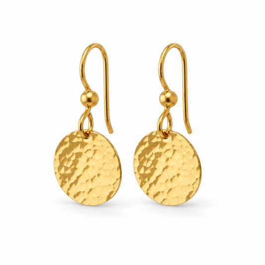 Zyrel Oorbellen – Goud