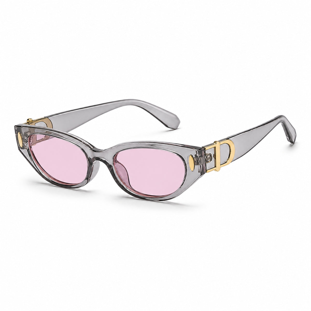 DD Sonnenbrille - Grau Pink