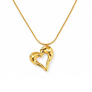 Amore Ketting - Goud