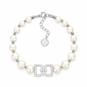 DD Parel Armband - Zilver