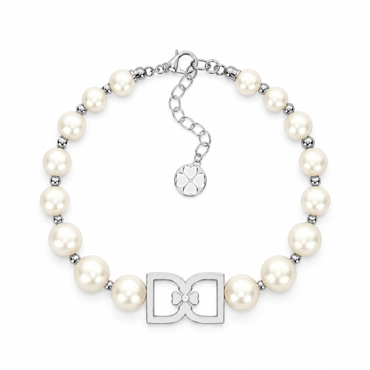 DD Parel Armband - Zilver