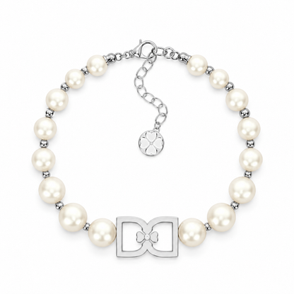 DD Parel Armband - Zilver
