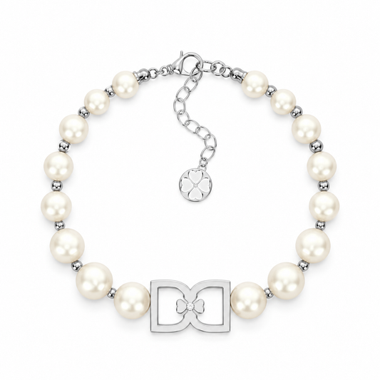 DD Parel Armband - Zilver