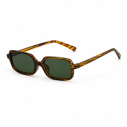 Seline Sonnenbrille - Leopard Grün