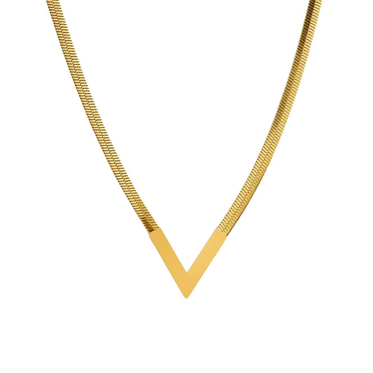 Valina Necklace - Gold