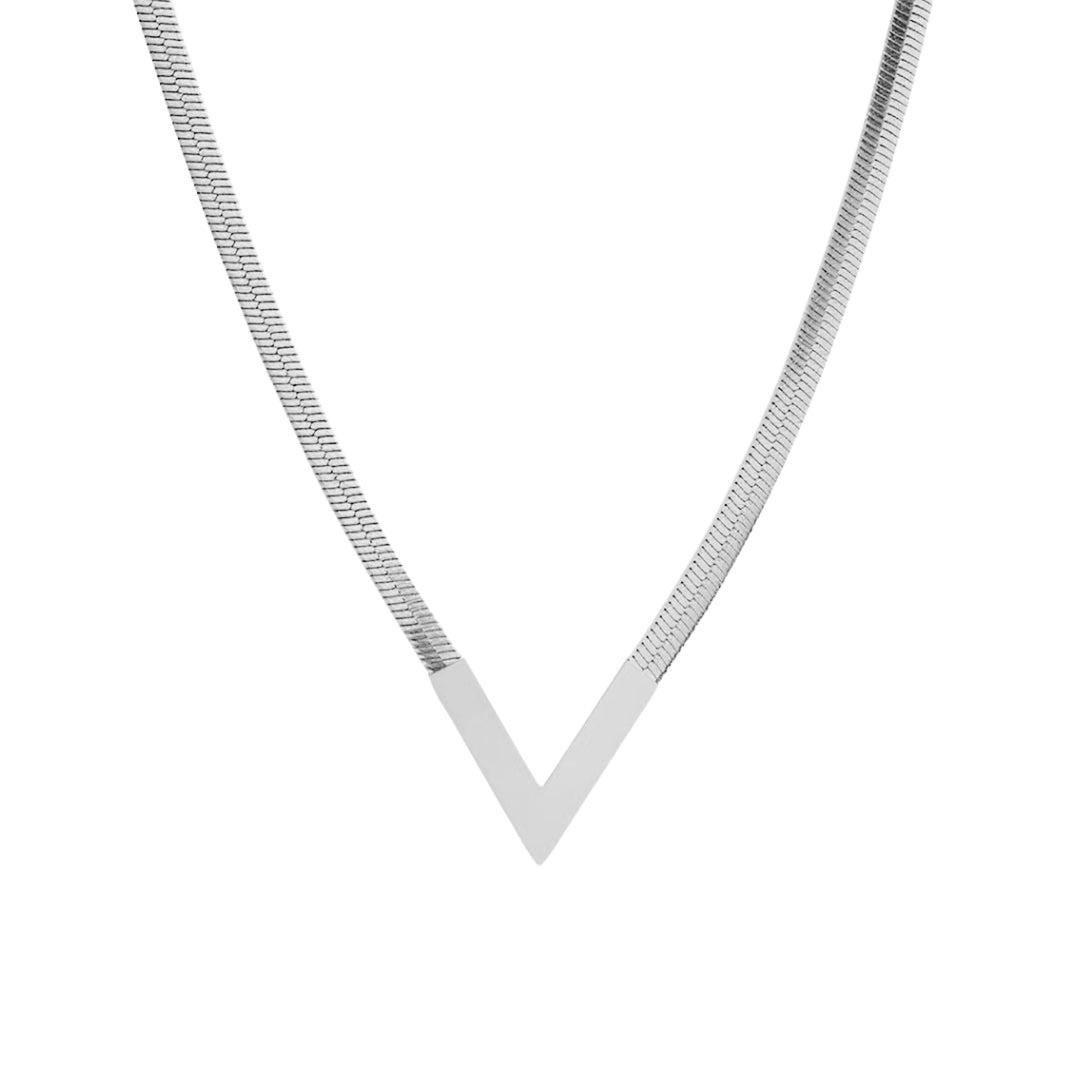 Valina Necklace - Silver
