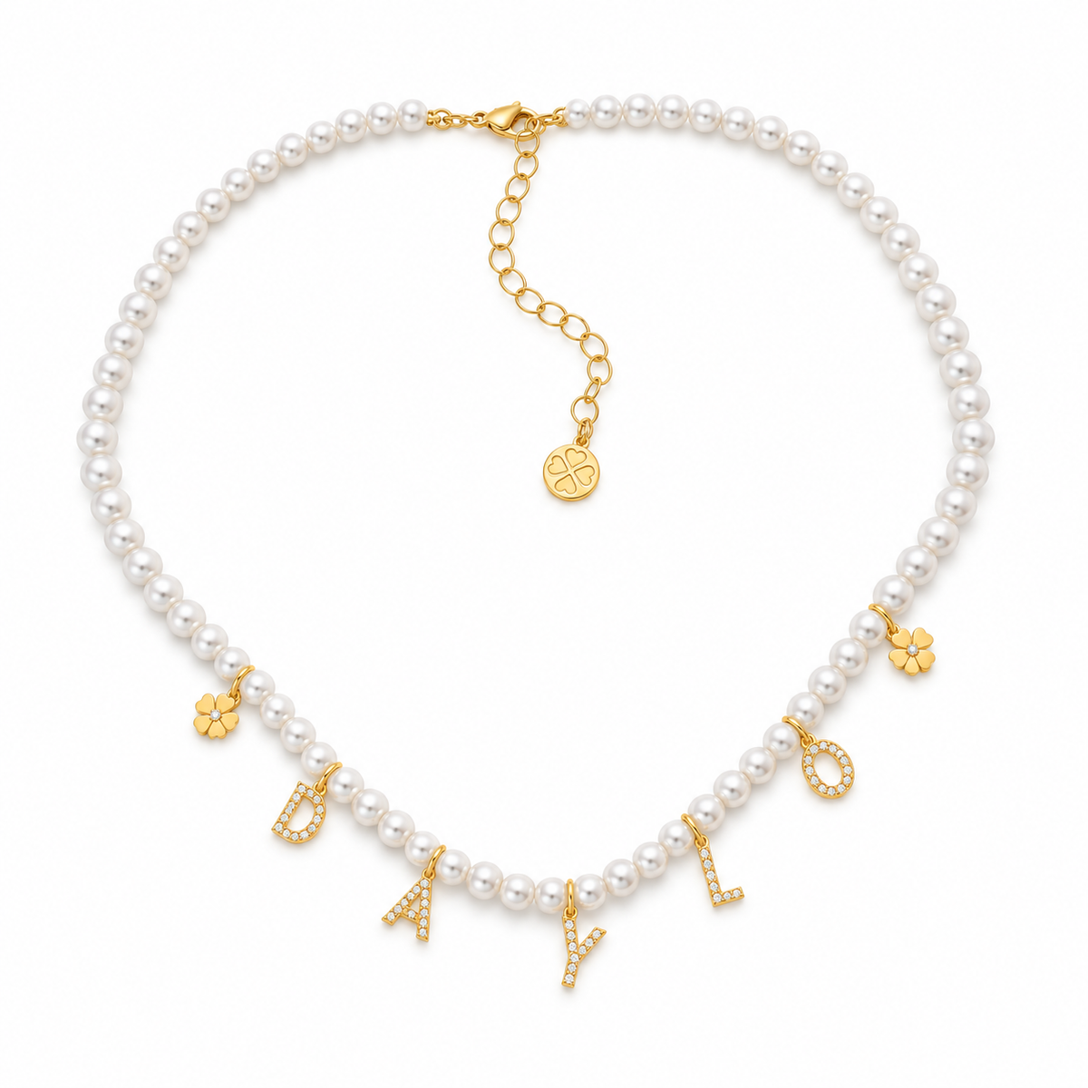 Parel Ketting - Goud