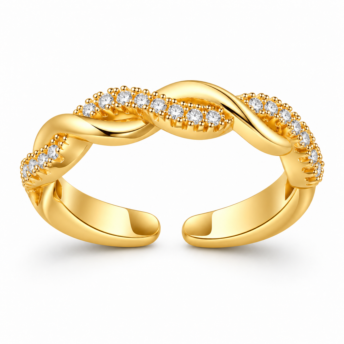 Delphine Ring - Goud