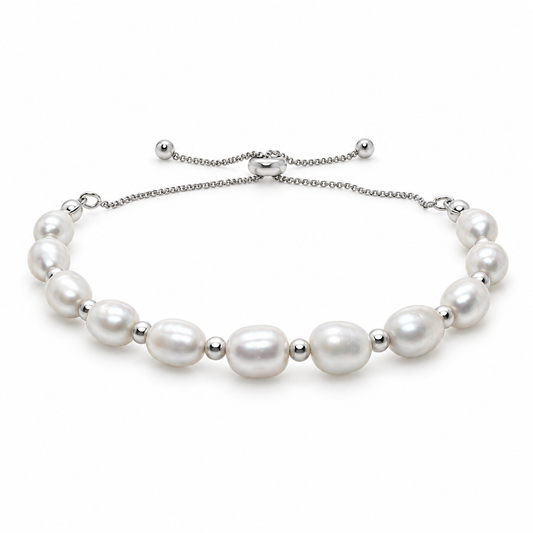 Zoey Armband - Zilver