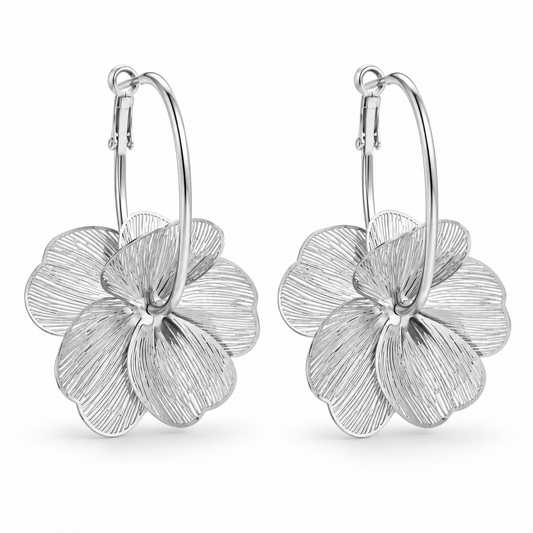 Arabella Oorbellen - Zilver