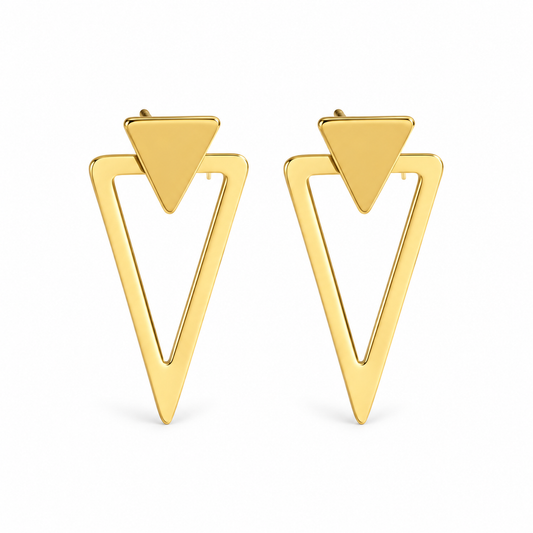 Veyra Oorbellen – Goud