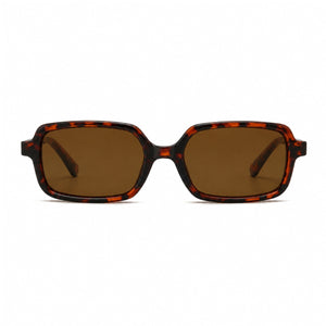Seline Sonnenbrille - Leopard Braun