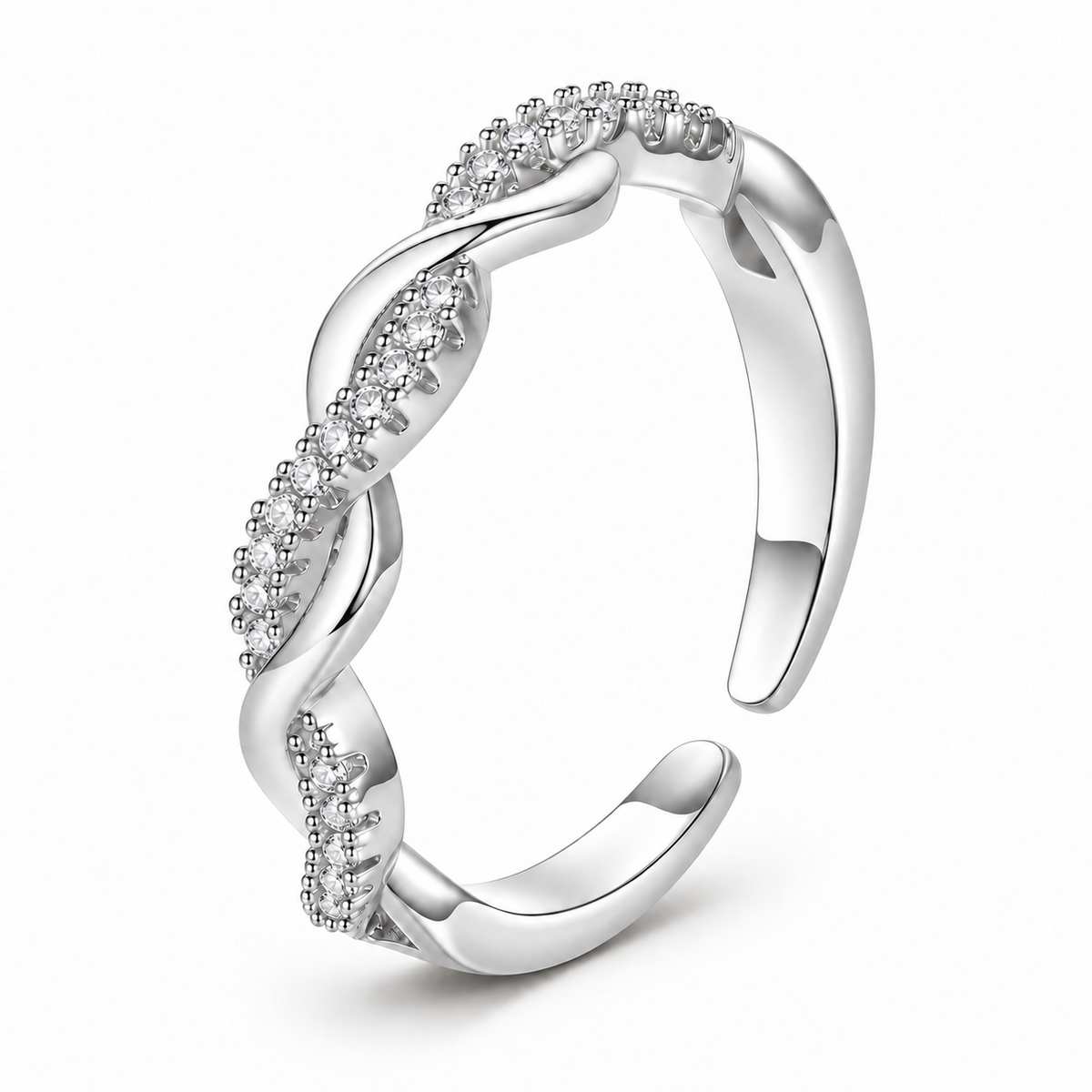 Delphine Ring - Zilver