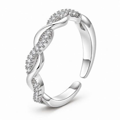 Delphine Ring - Zilver