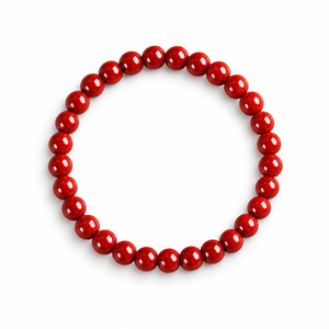 Rubi Parelarmband – Rood / 10MM