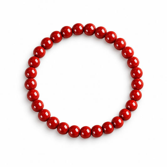 Rubi Parelarmband – Rood / 10MM