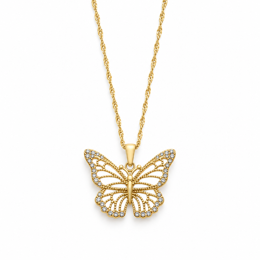 Selah Ketting - Goud