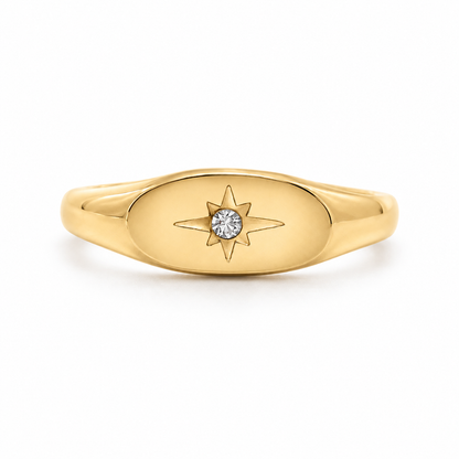 Felizia Ring - Goud