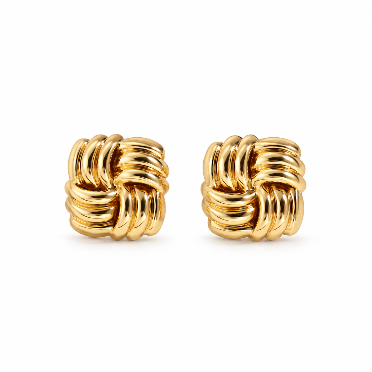 Marelle Oorbellen - Goud