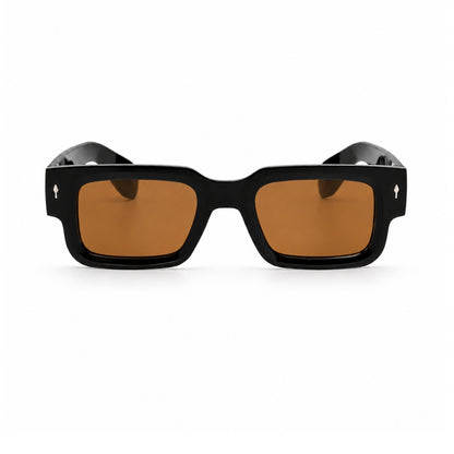 Auron Solbrille - Sort Brun