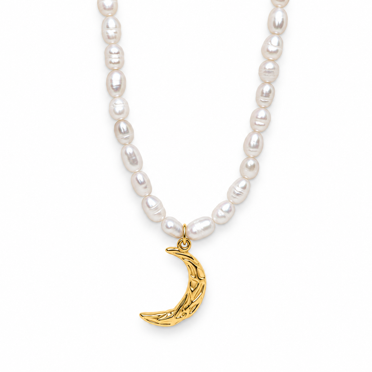 Violet Ketting - Goud
