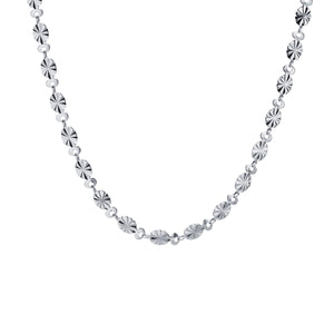 Sun Dream Necklace - Silver