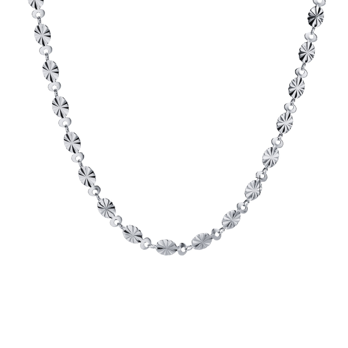 Sun Dream Necklace - Silver