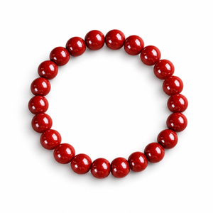 Rubi Parelarmband – Rood / 6 MM