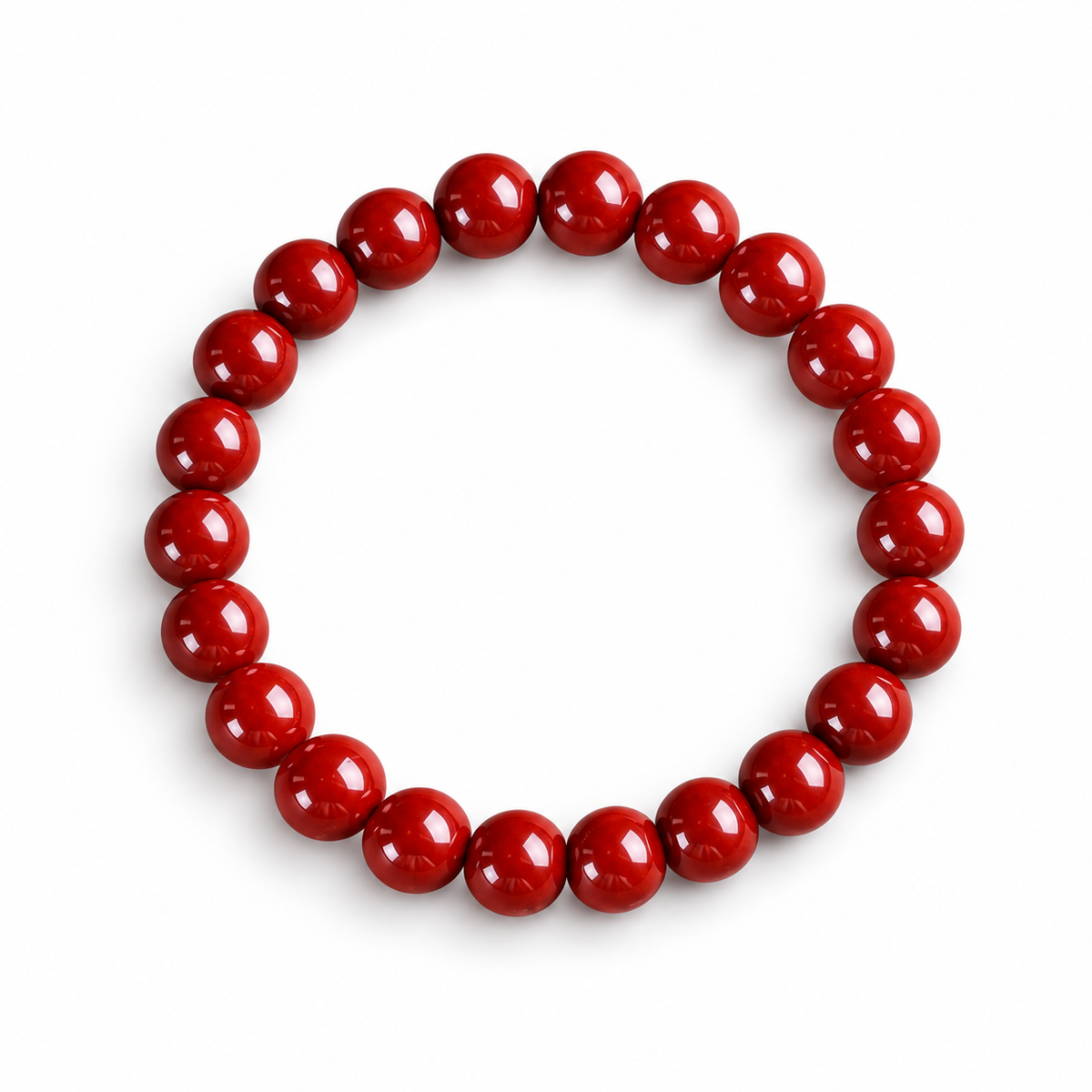 Rubi Parelarmband – Rood / 6 MM