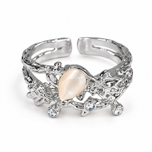 Noelia Ring - Zilver