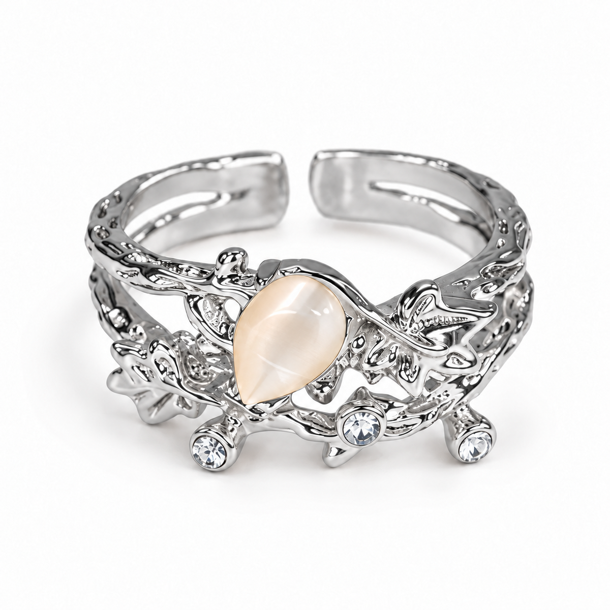 Noelia Ring - Zilver